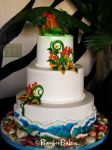 WEDDING CAKE 461